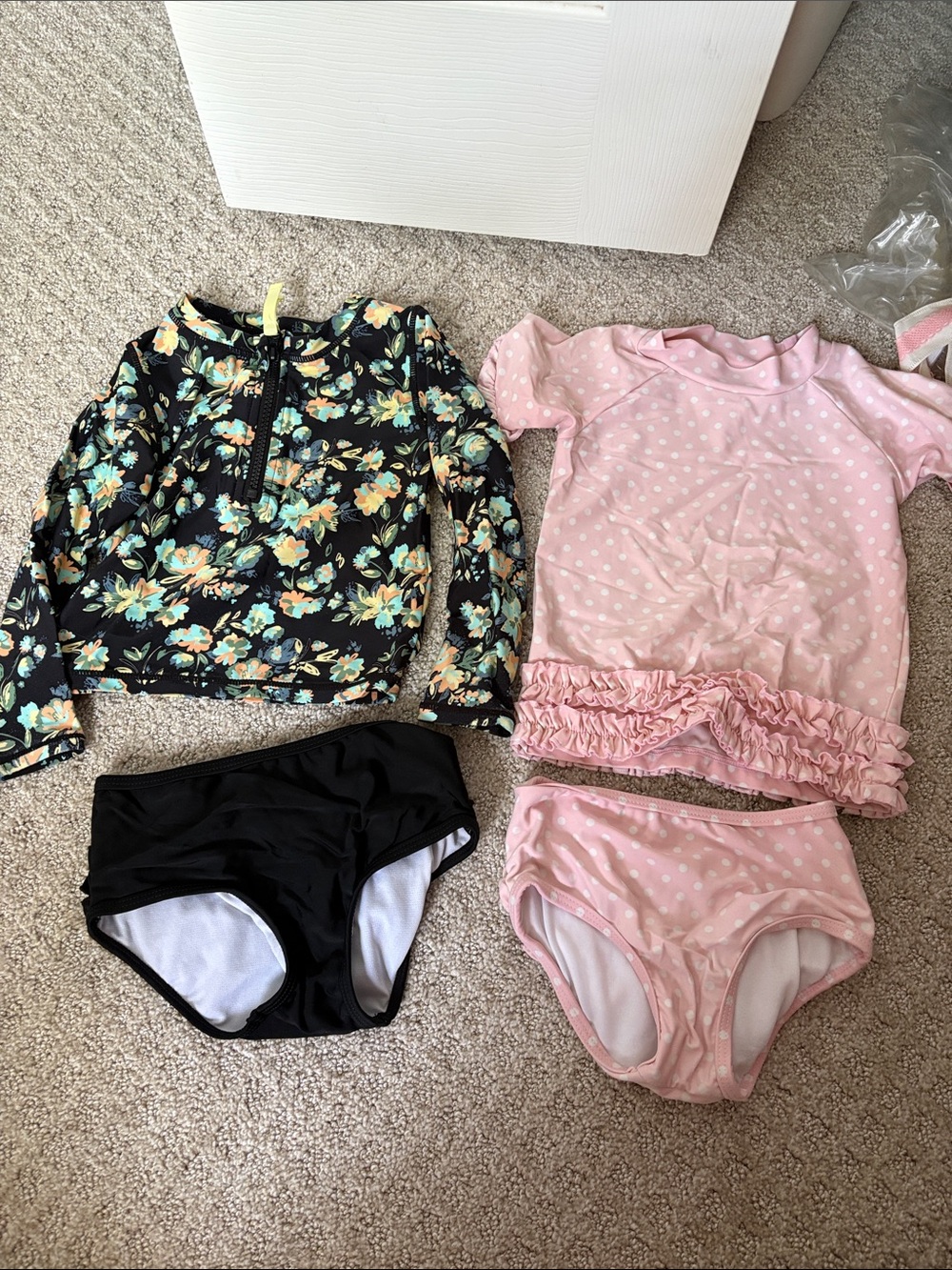 Ruffle Butts set